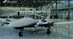 Desktop Screenshot of falconflyingservices.com